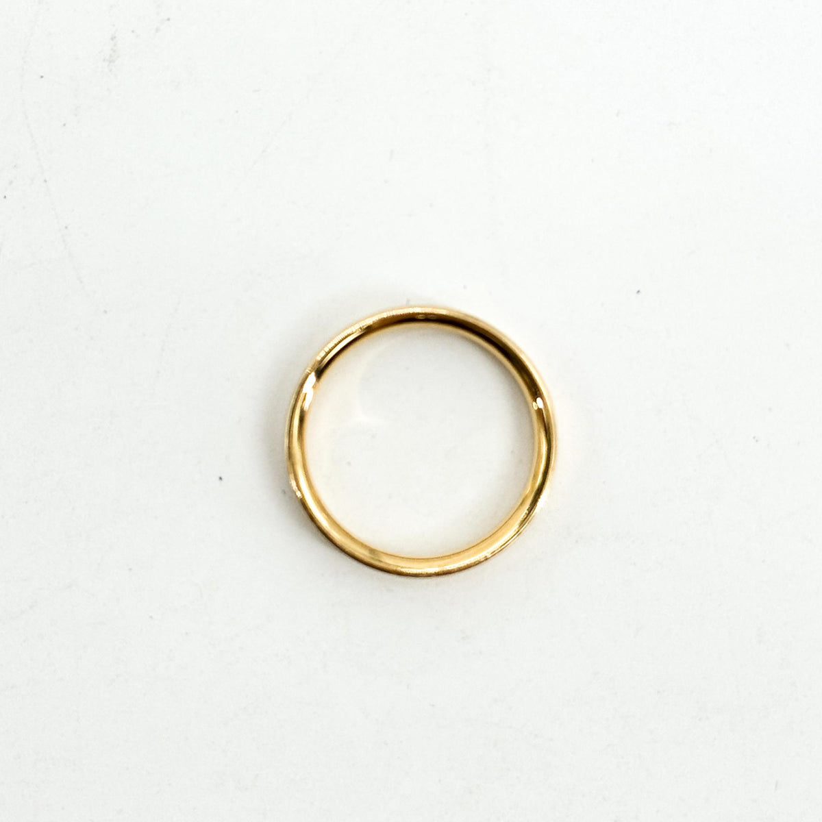 Tiffany & Co. Classic Flat Band Ring