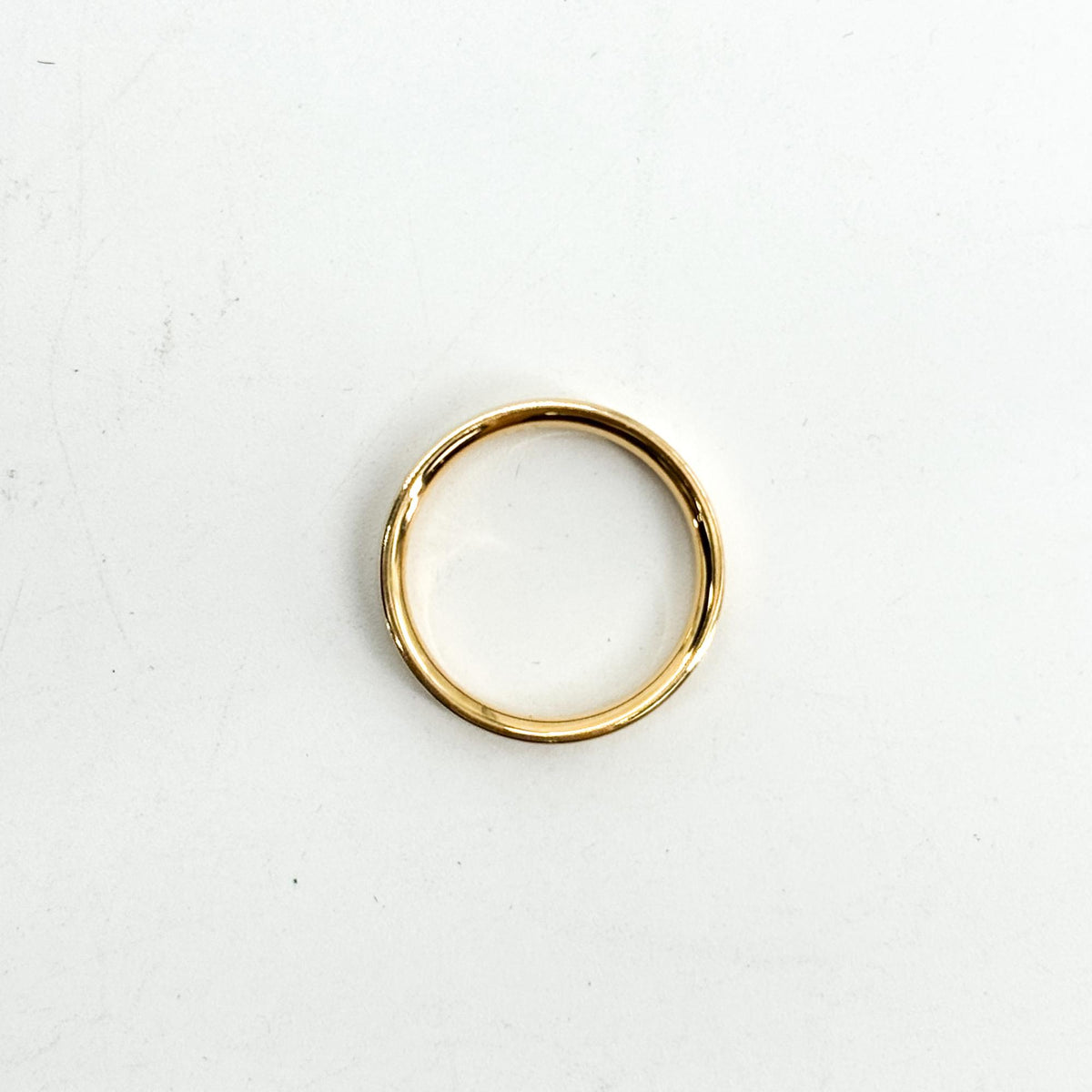Tiffany & Co. Classic Flat Band Ring
