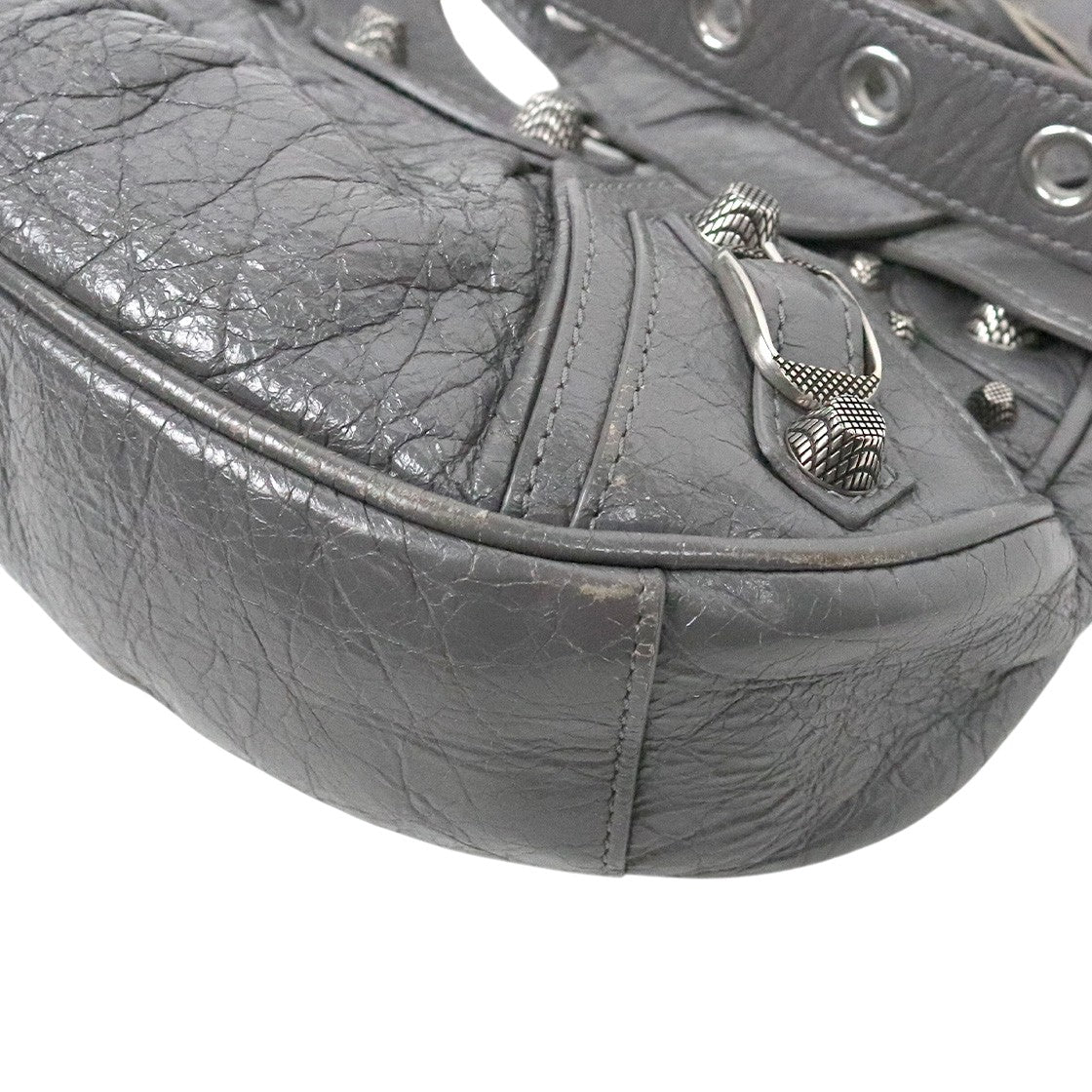 Balenciaga Gray Le Cagol XS