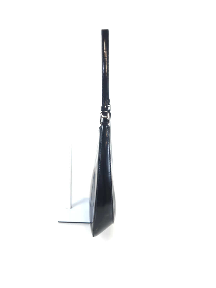 ブラッシュドレザー ショルダーバッグ 1BC499