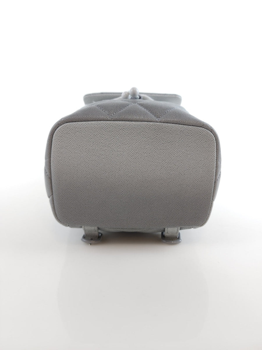24C CC Flap Gradient Chain Backpack AS4618