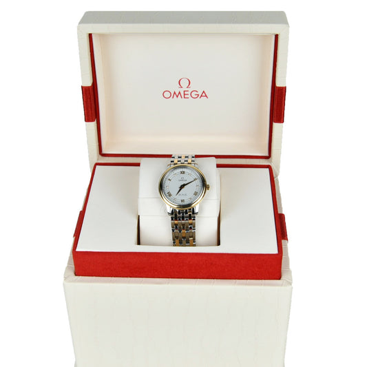 27.4 Omega De Ville Prestige Two-Tone Watch