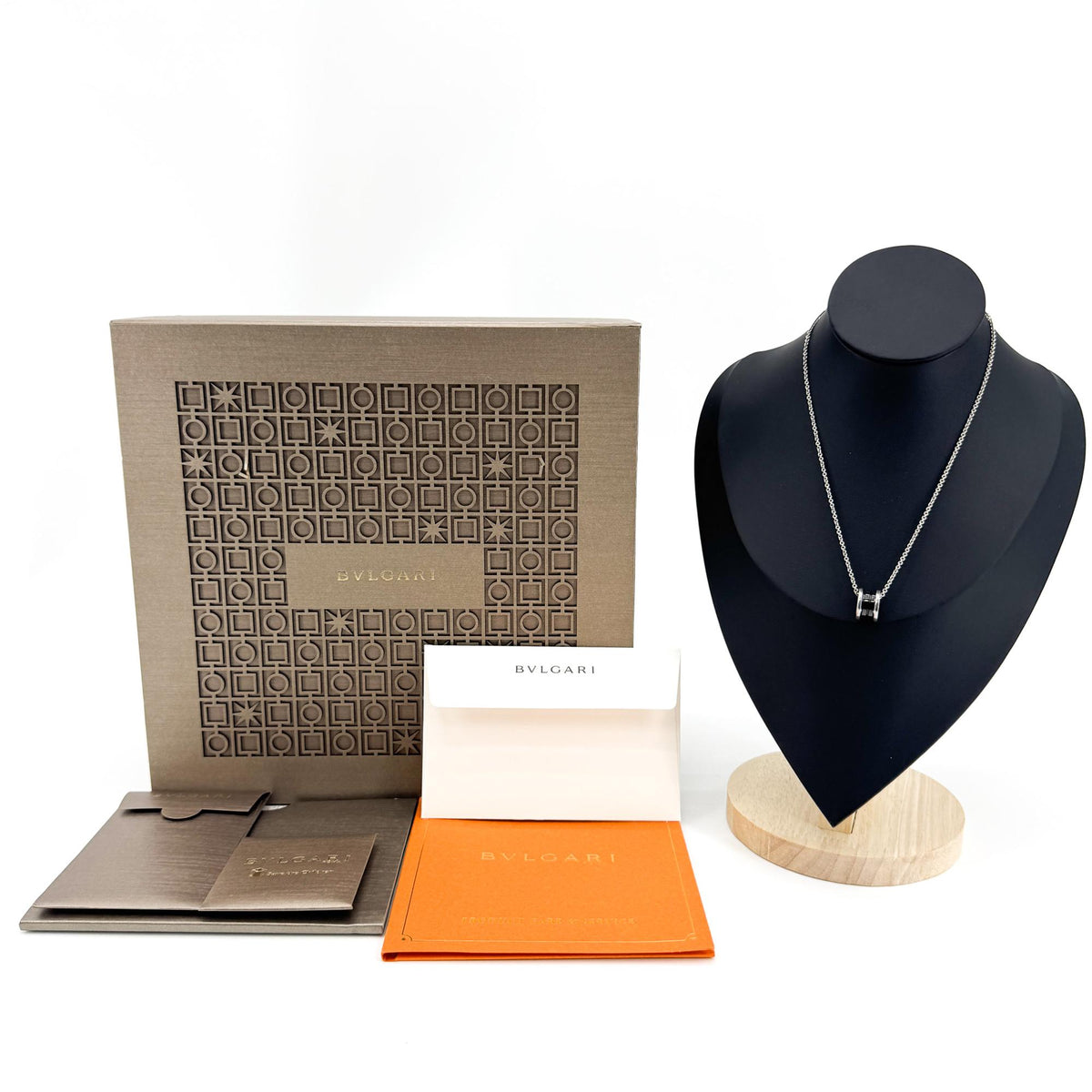 Bulgari B.Zero1 Save the Children necklace