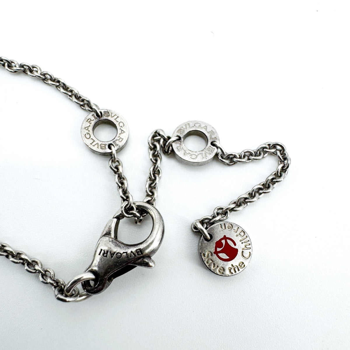 Bulgari B.Zero1 Save the Children necklace