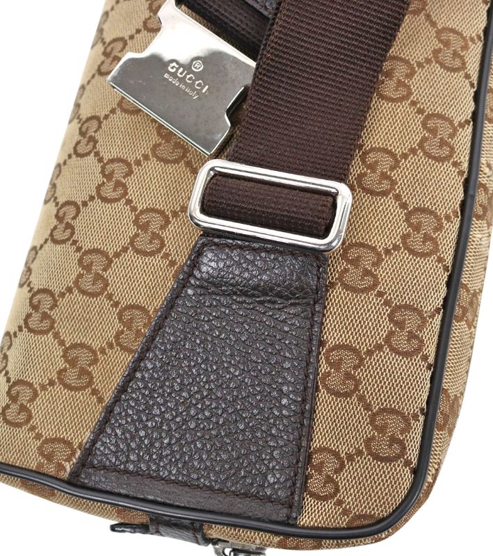 Gucci GG Jacquard Belt Bag