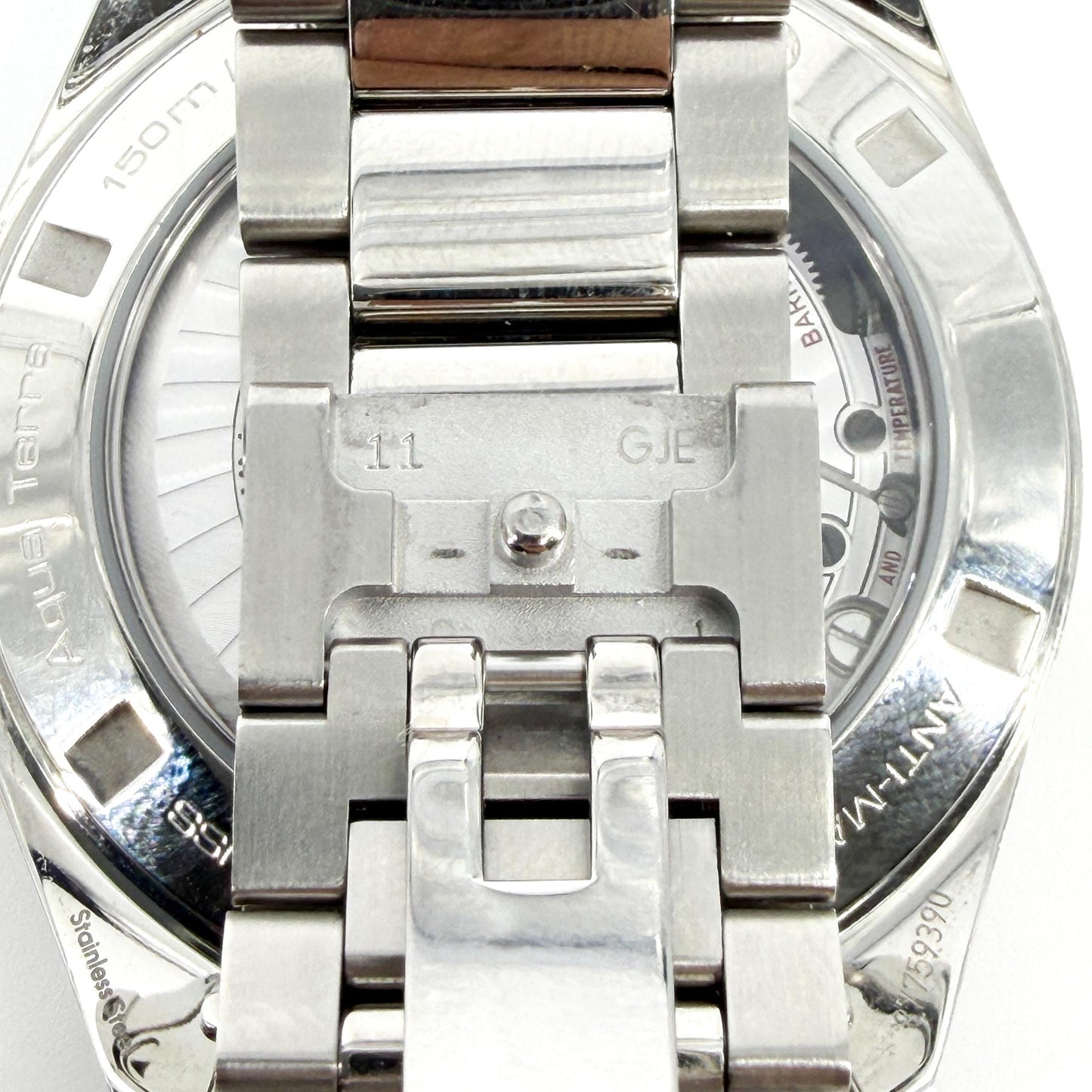 Omega Seamaster Aqua Terra 150M Master Coaxial 41.5mm Black