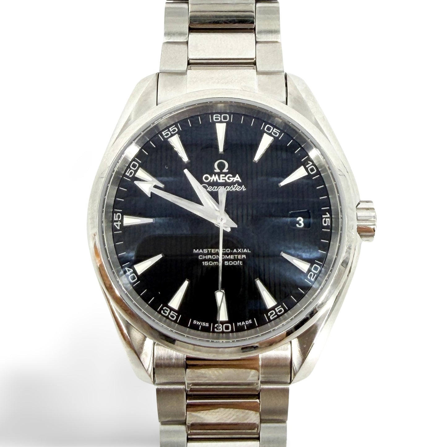 Omega Seamaster Aqua Terra 150M Master Coaxial 41.5mm Black