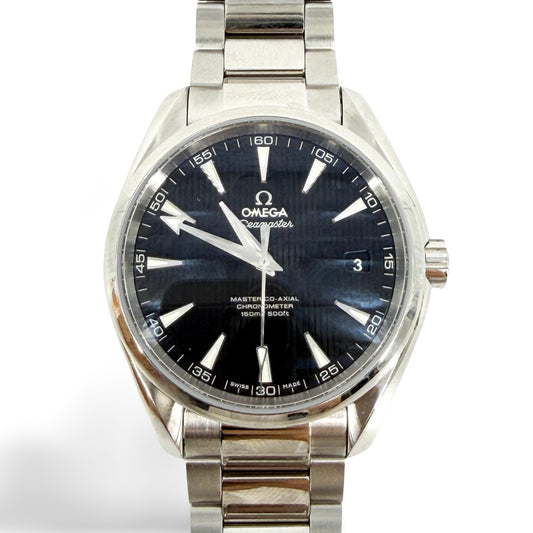 Omega Seamaster Aqua Terra 150M Master Coaxial 41.5mm Black