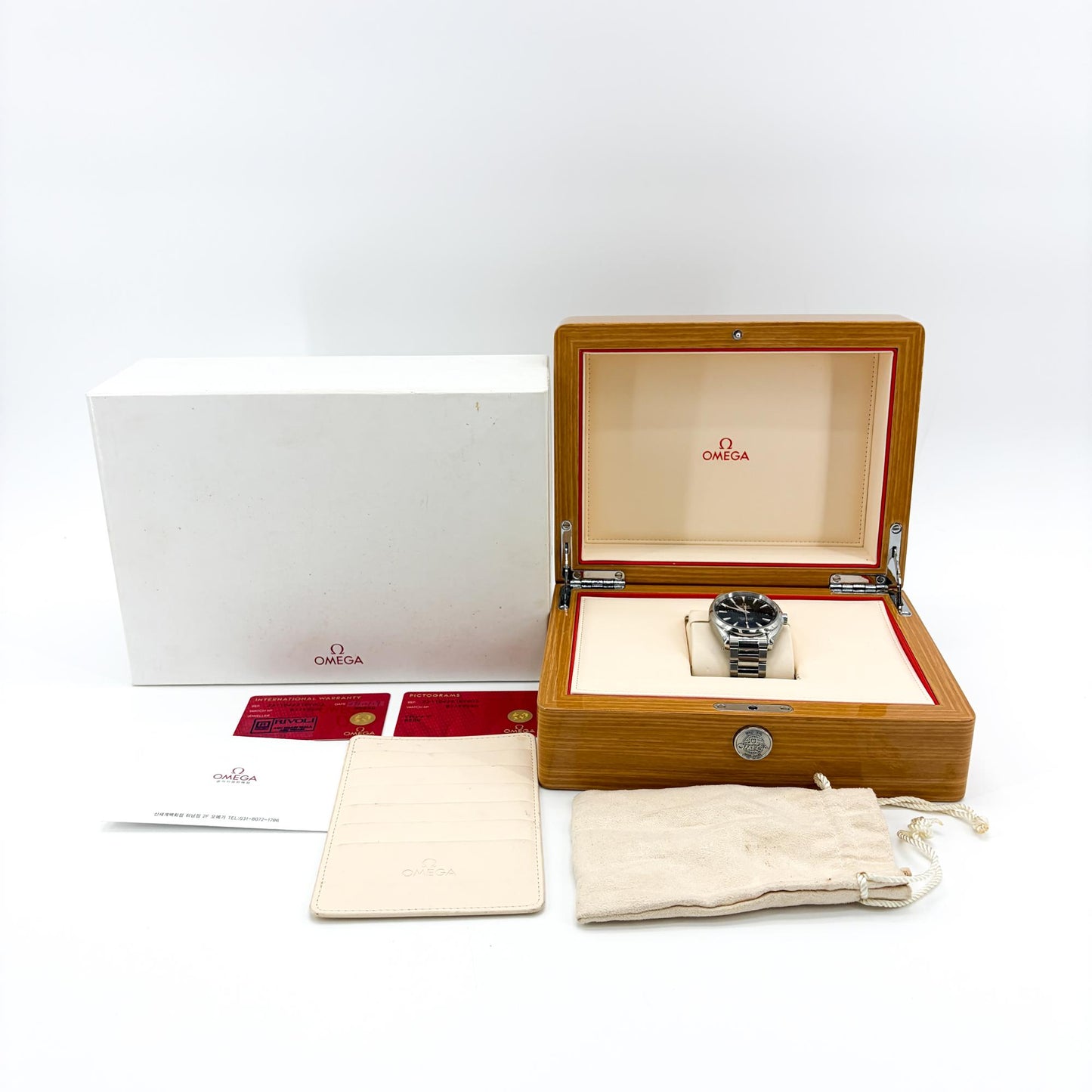 Omega Seamaster Aqua Terra 150M Master Coaxial 41.5mm Black