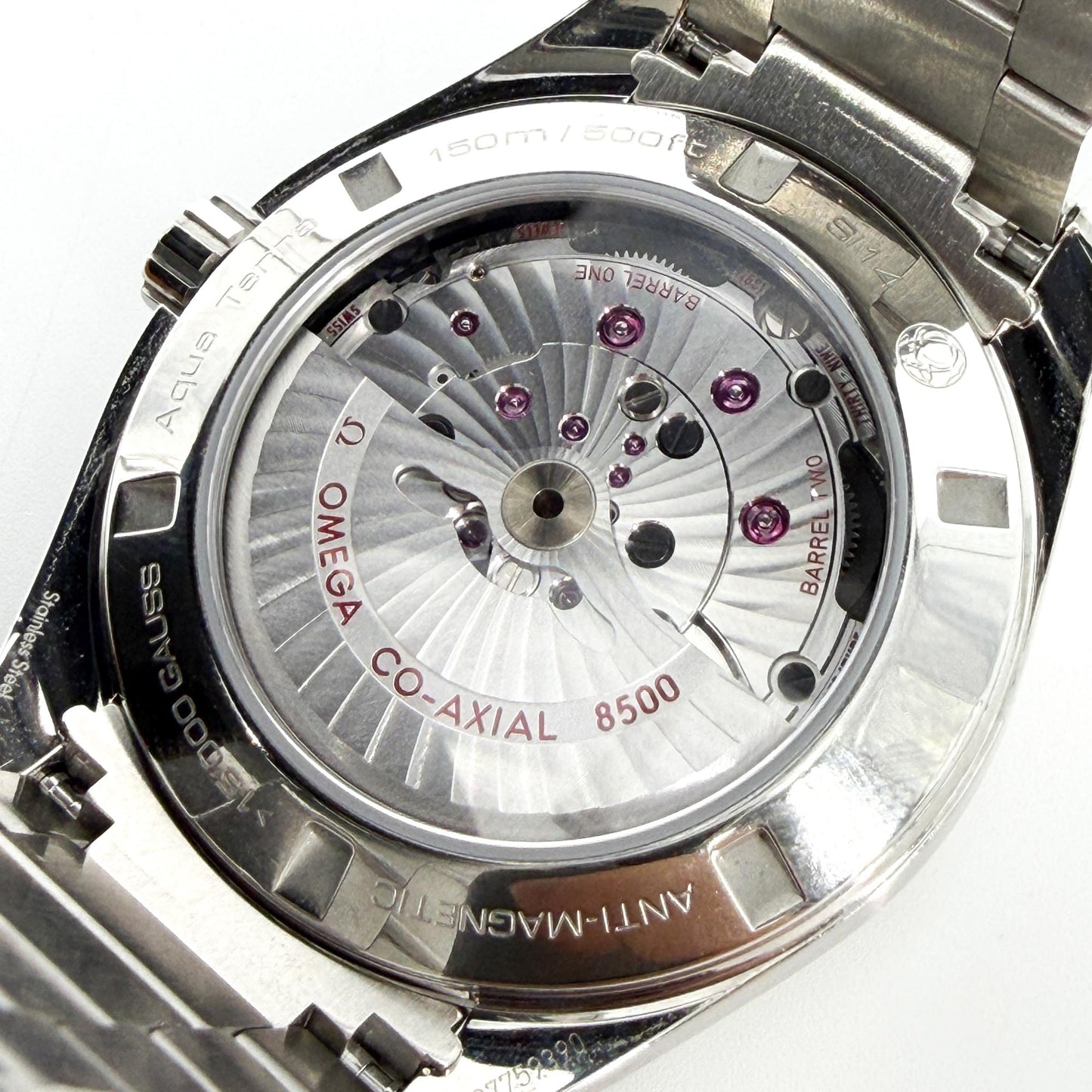 Omega Seamaster Aqua Terra 150M Master Coaxial 41.5mm Black