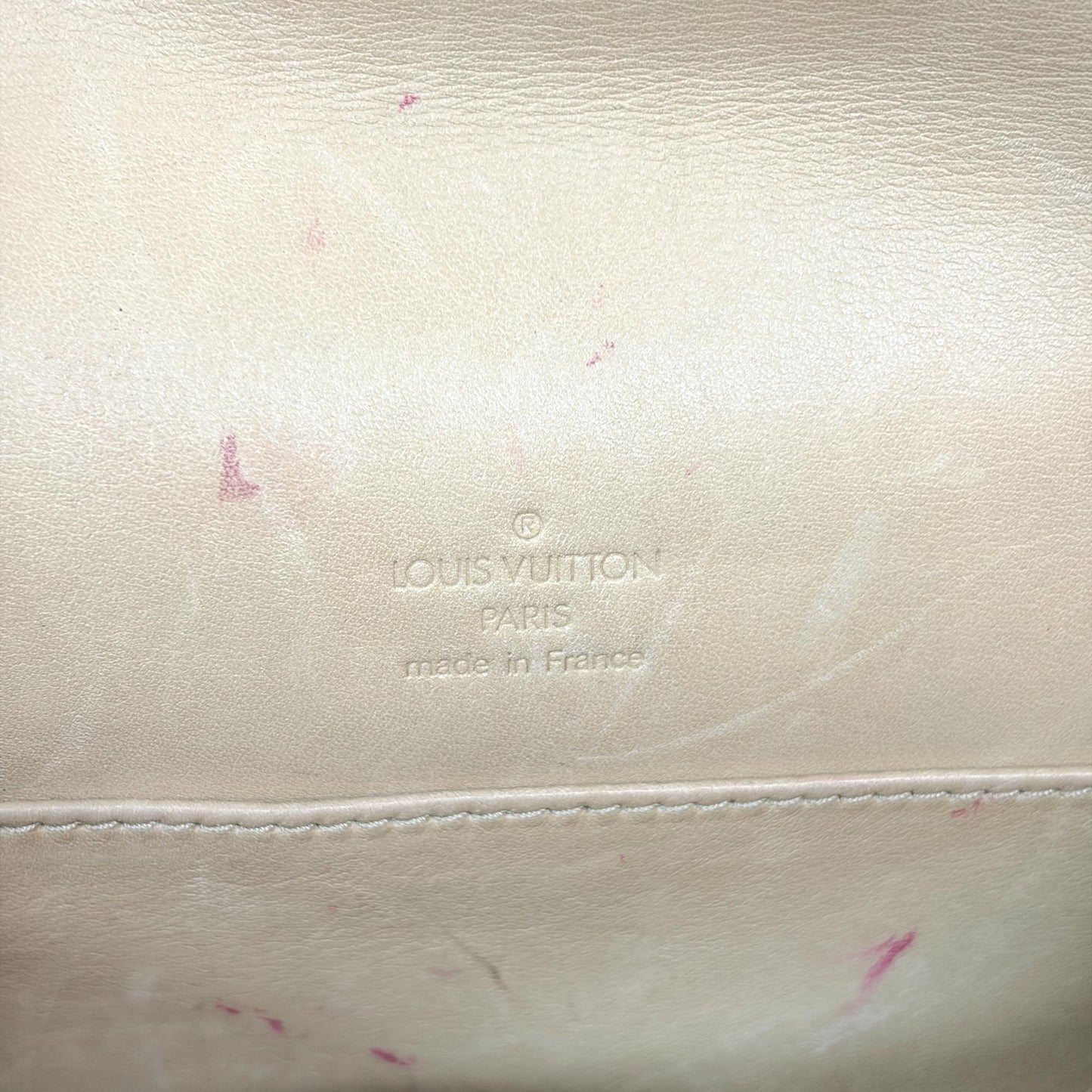 Louis Vuitton Monogram Vernis Thomson Street Black