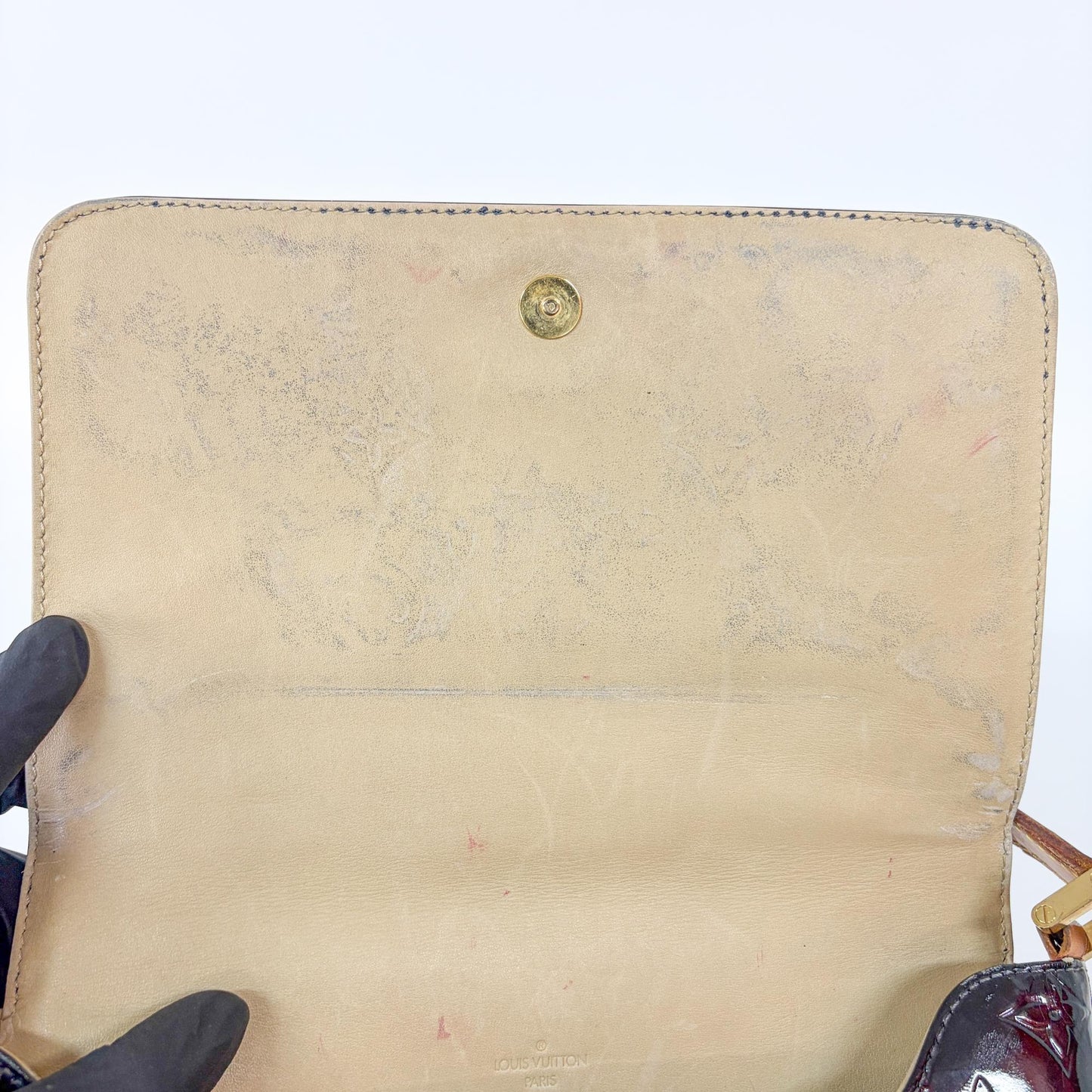 Louis Vuitton Monogram Vernis Thomson Street Black