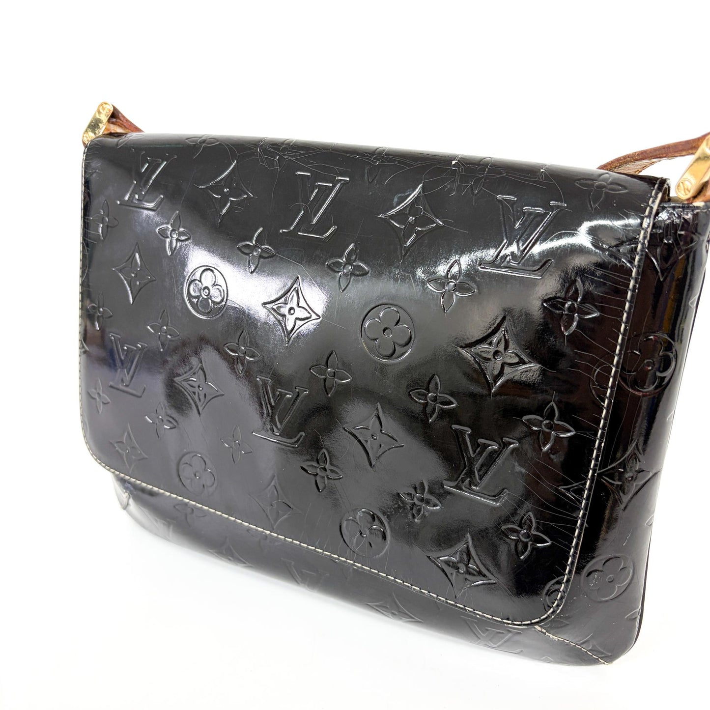 Louis Vuitton Monogram Vernis Thomson Street Black
