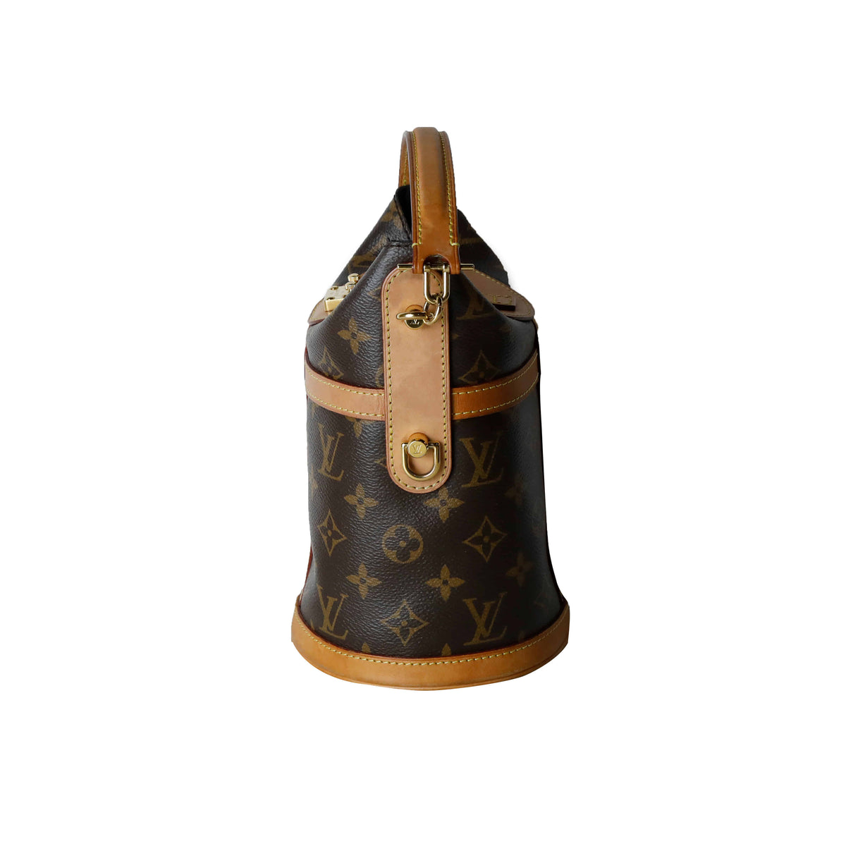 Monogram Duffle Tote Bag Shoulder Bag Crossbody Bag M43587