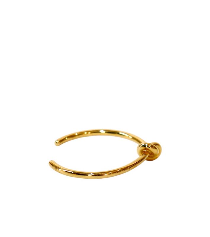 Celine Note Bangle Gold Bracelet