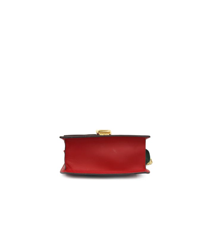 Gucci Red Sylvie Bag