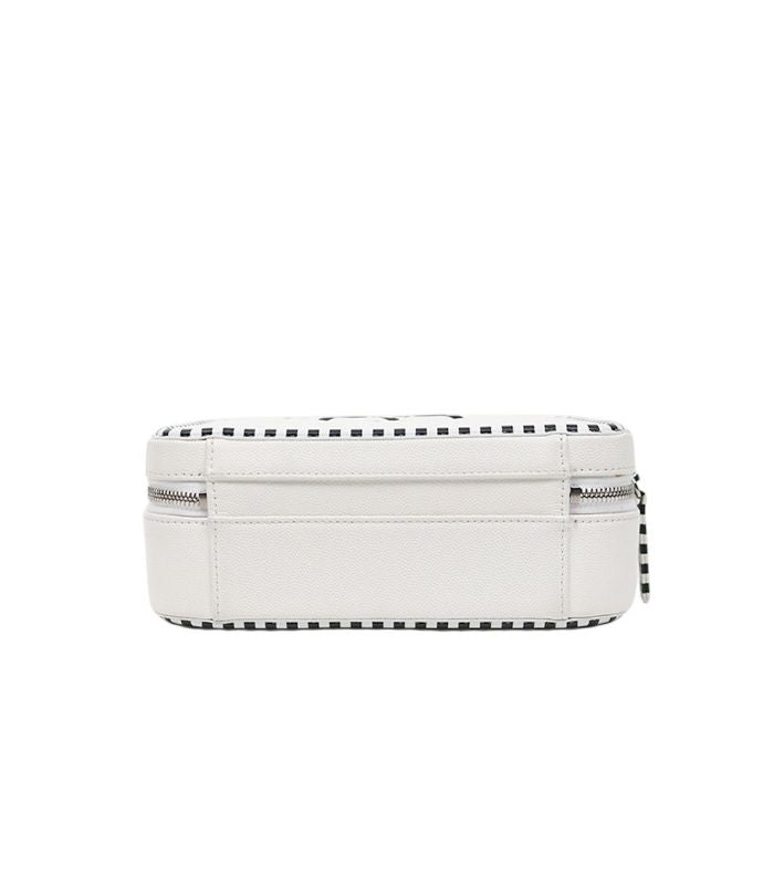 Chanel White Caviar Skin Cosmetic Case
