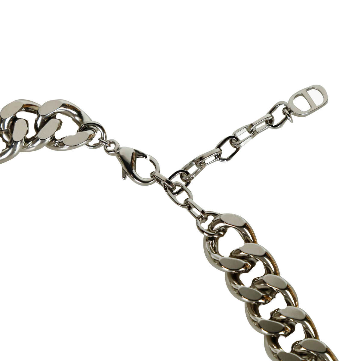 Couture chain link necklace