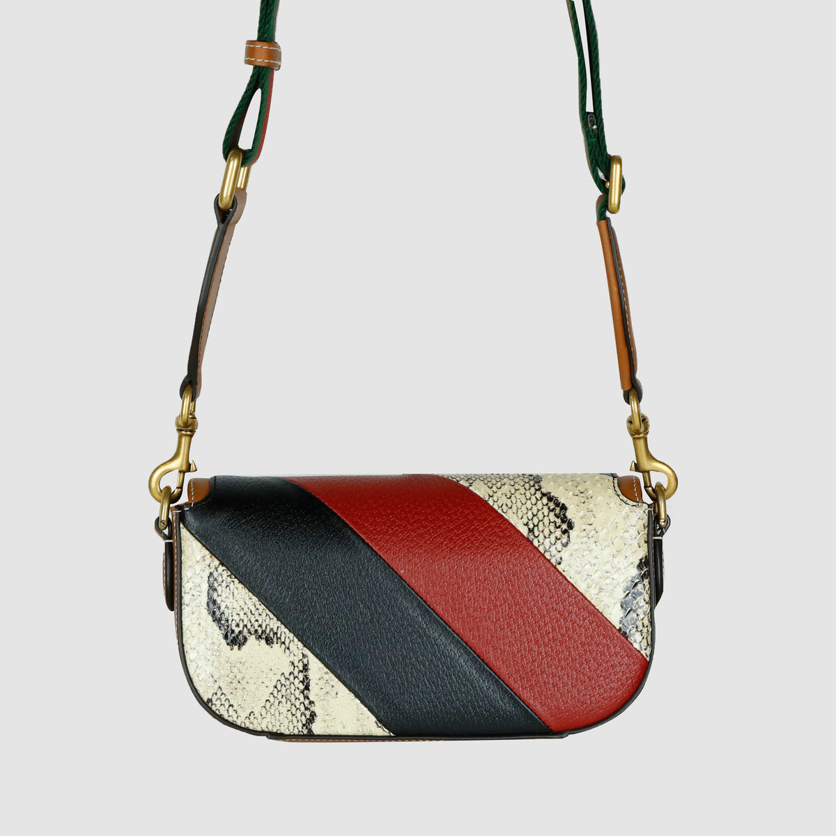 Mini Python Shoulder Bag Crossbody Bag 729182