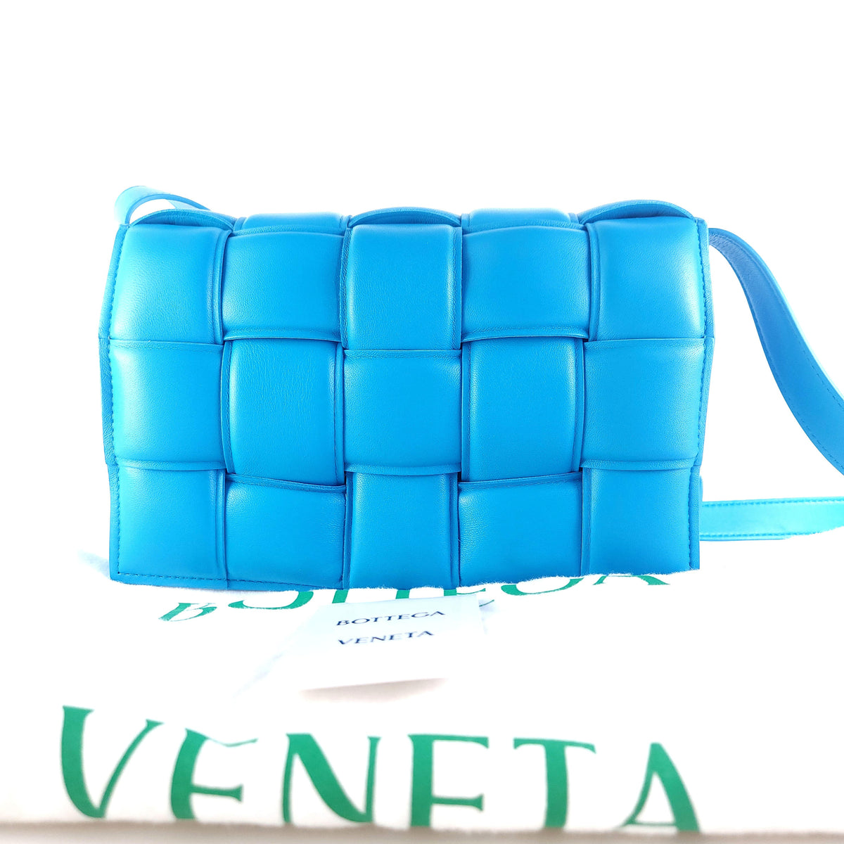 Padded Cassette Shoulder Bag Crossbody Bag 591970