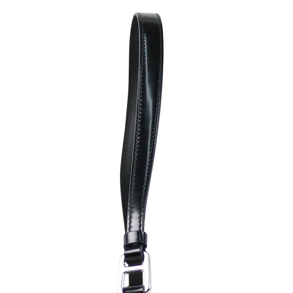 Prada Black Cleo Brushed Shoulder Bag