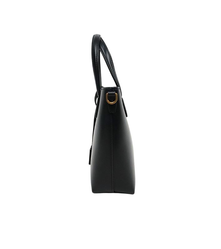 Saint Laurent Black Toy Shopper Crossbody Bag