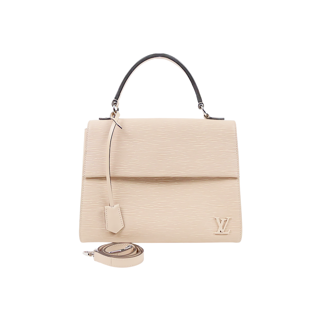 Louis Vuitton Beige Epi Cluny Tote Bag