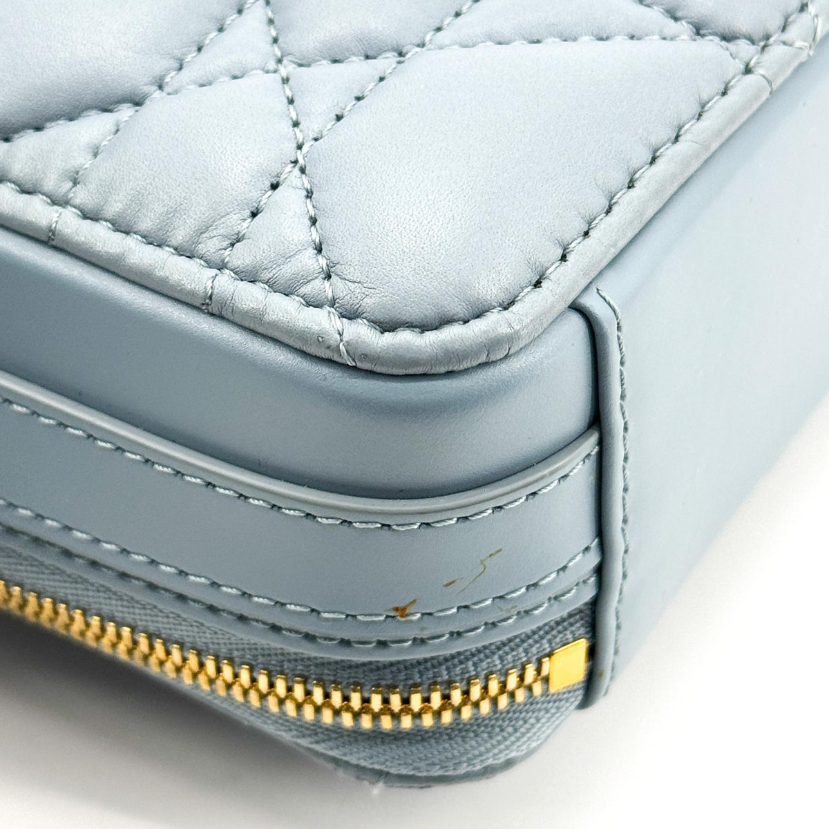 Dior Caro Box Bag Horizon Blue