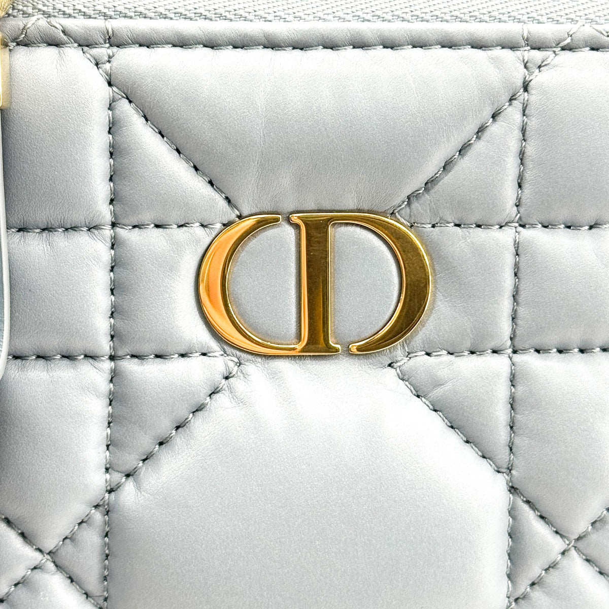 Dior Caro Box Bag Horizon Blue