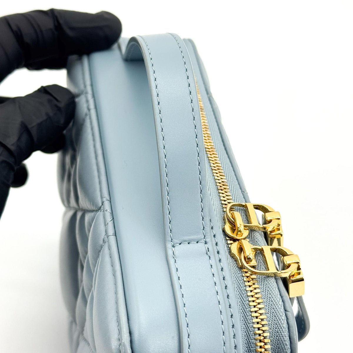 Dior Caro Box Bag Horizon Blue