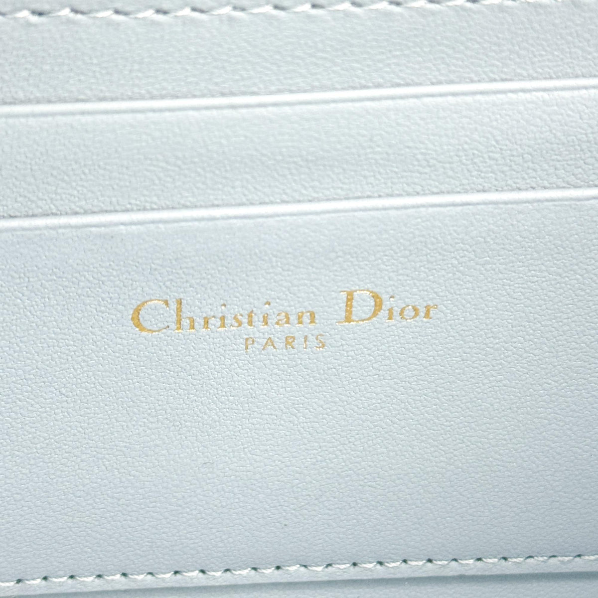 Dior Caro Box Bag Horizon Blue