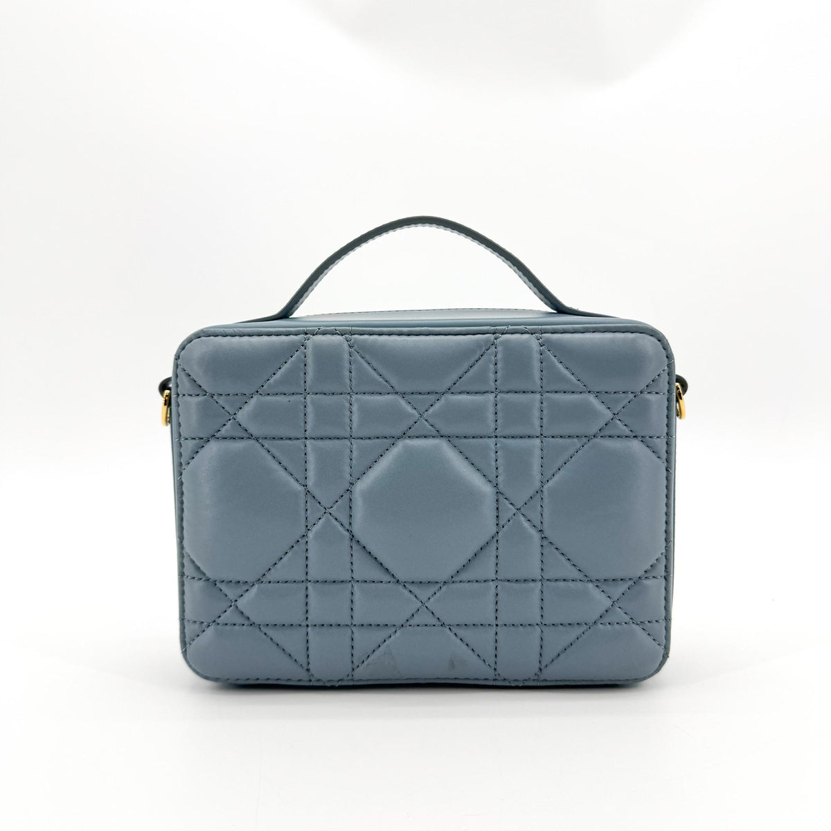 Dior Caro Box Bag Horizon Blue