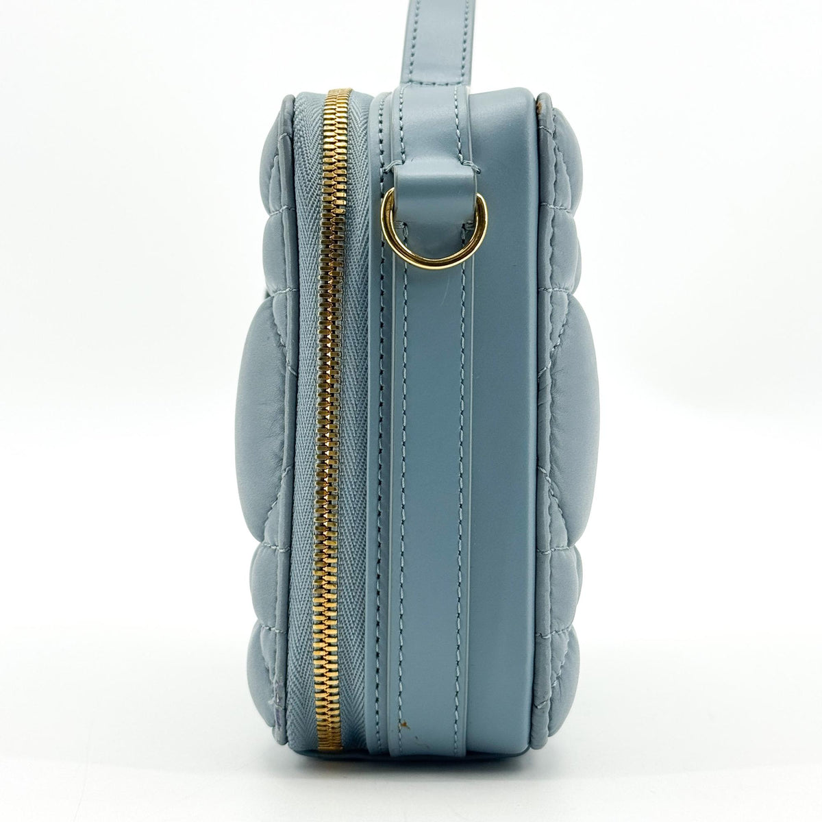 Dior Caro Box Bag Horizon Blue
