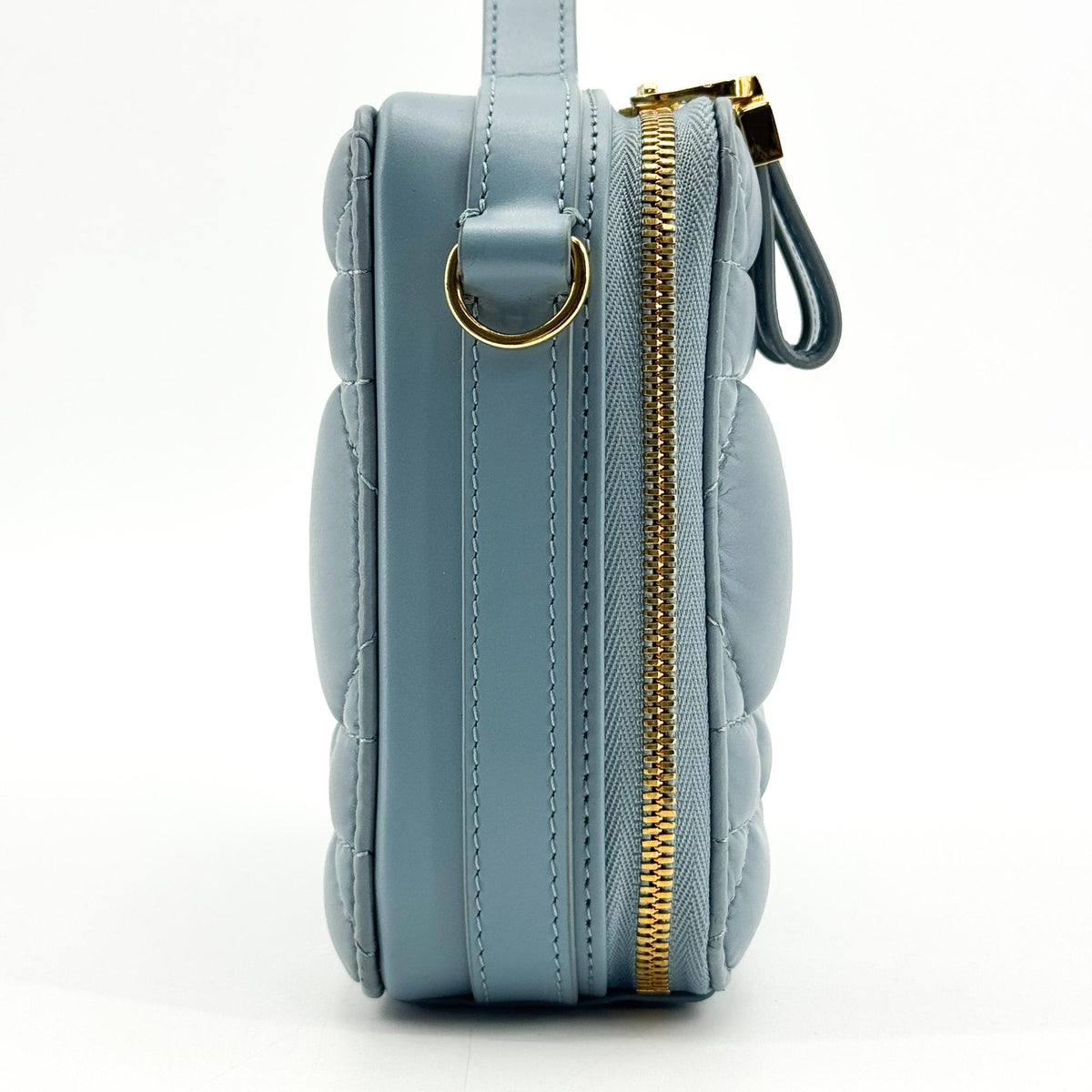 Dior Caro Box Bag Horizon Blue