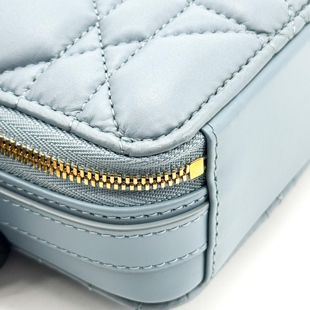 Dior Caro Box Bag Horizon Blue