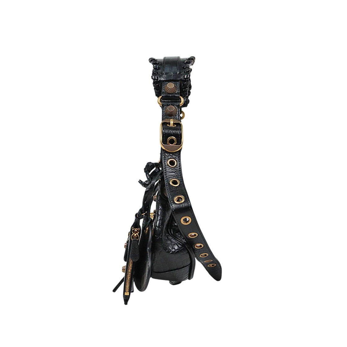 Balenciaga Black Edge Le Cagol XS