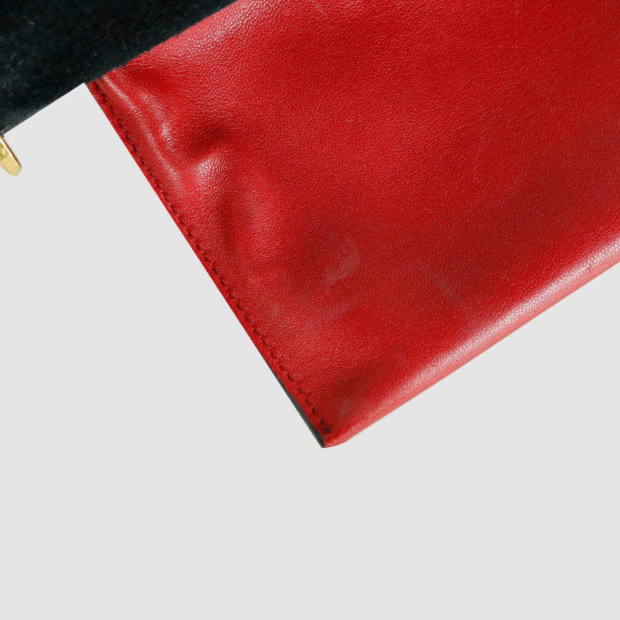 V-ring Shoulder Bag Crossbody Bag