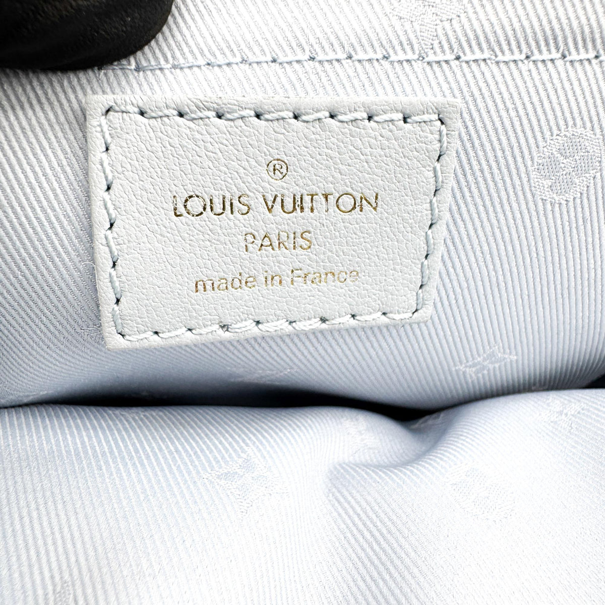 Louis Vuitton Bubblegram Alma BB Glacier Blue