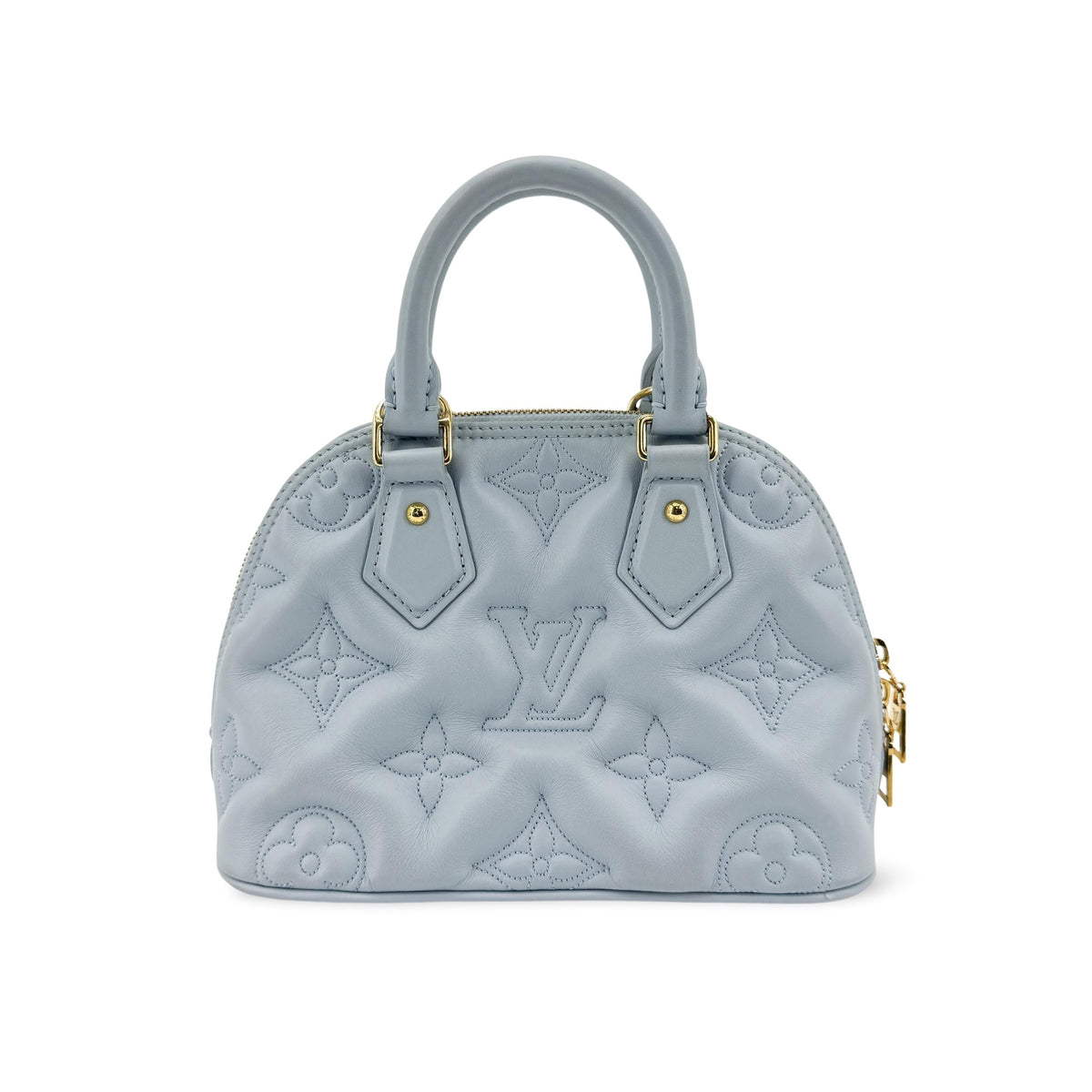 Louis Vuitton Bubblegram Alma BB Glacier Blue