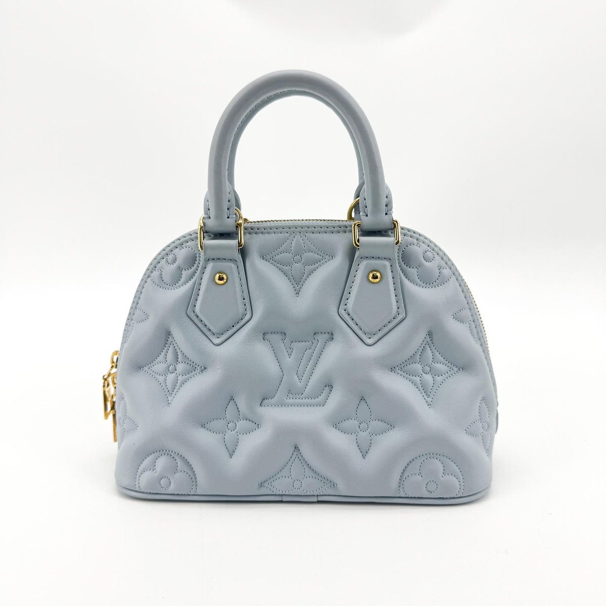 Louis Vuitton Bubblegram Alma BB Glacier Blue
