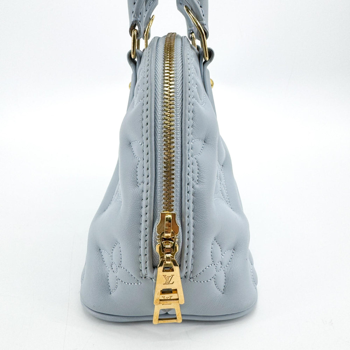 Louis Vuitton Bubblegram Alma BB Glacier Blue