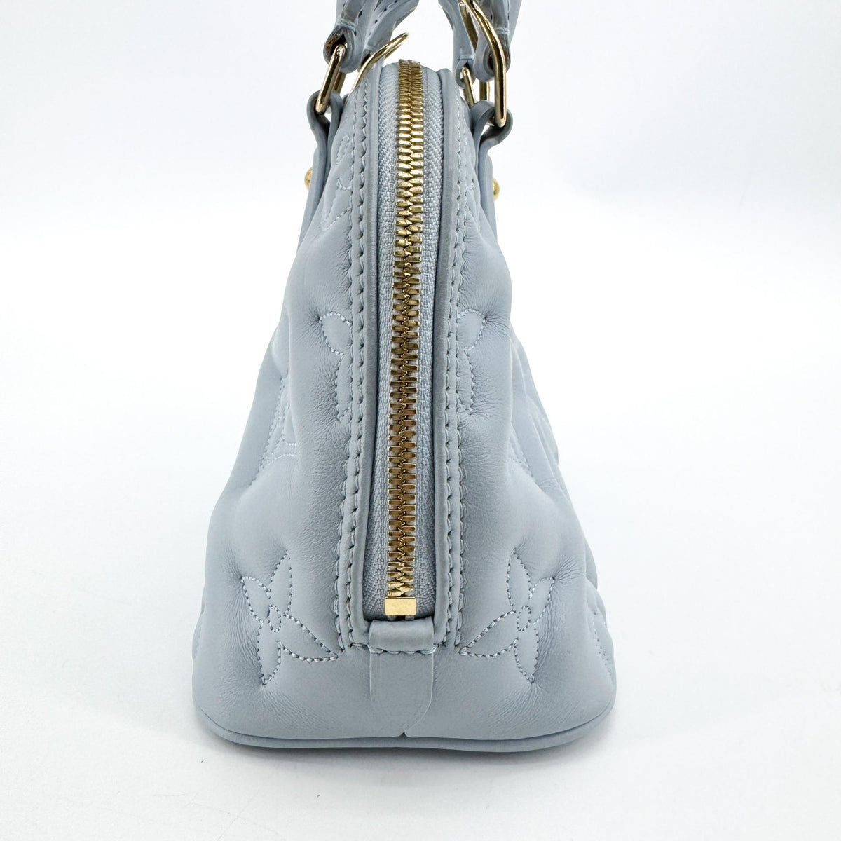 Louis Vuitton Bubblegram Alma BB Glacier Blue
