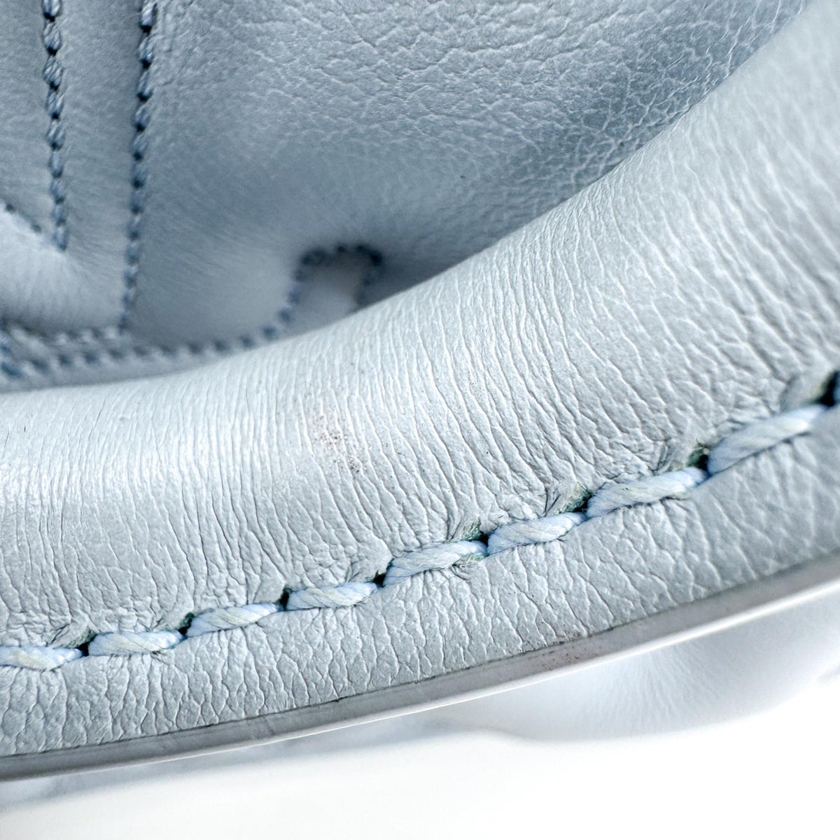 Louis Vuitton Bubblegram Alma BB Glacier Blue
