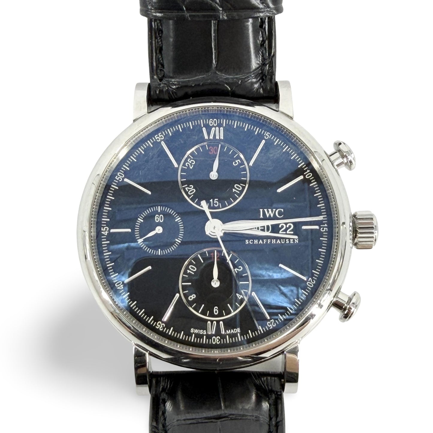 IWC Portofino Chronograph Blue IW391036
