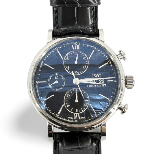 IWC Portofino Chronograph Blue IW391036