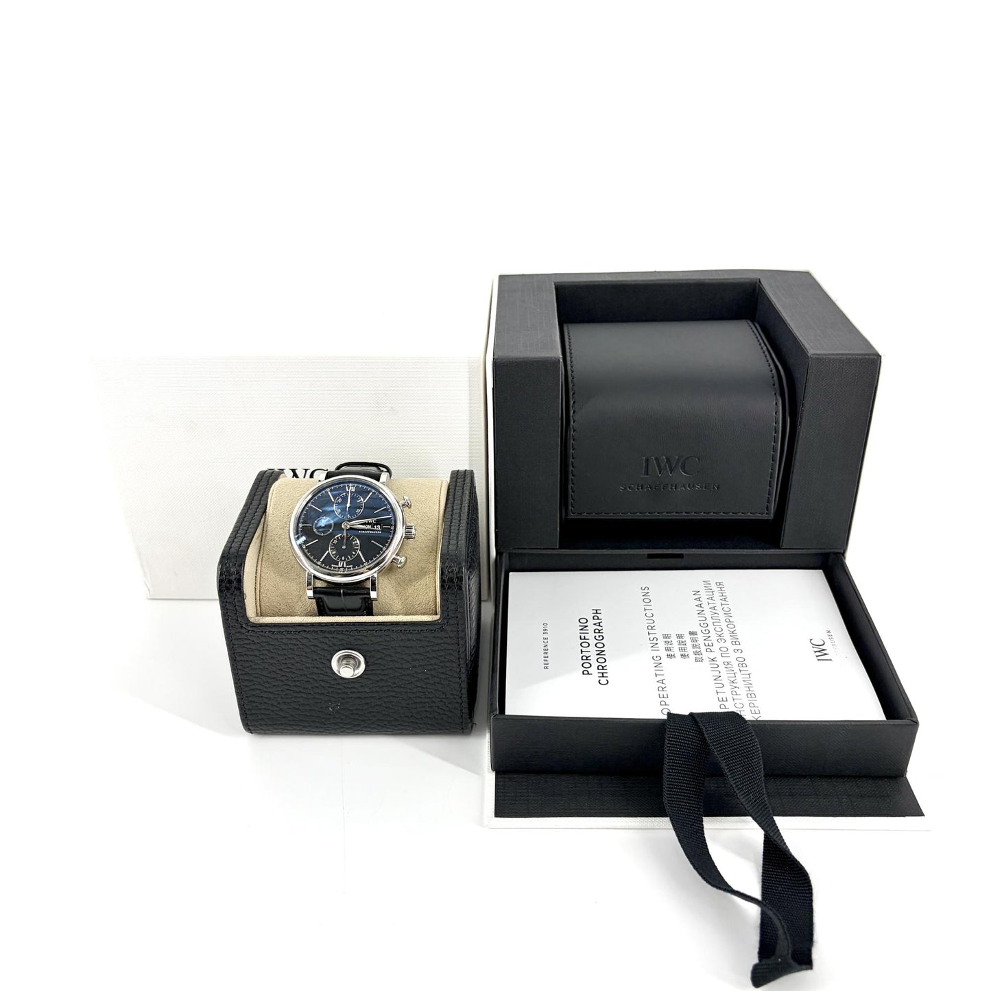 IWC Portofino Chronograph Blue IW391036