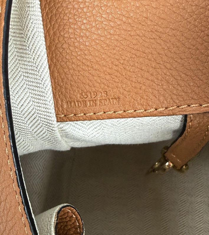 Loewe Brown Hammock Tote