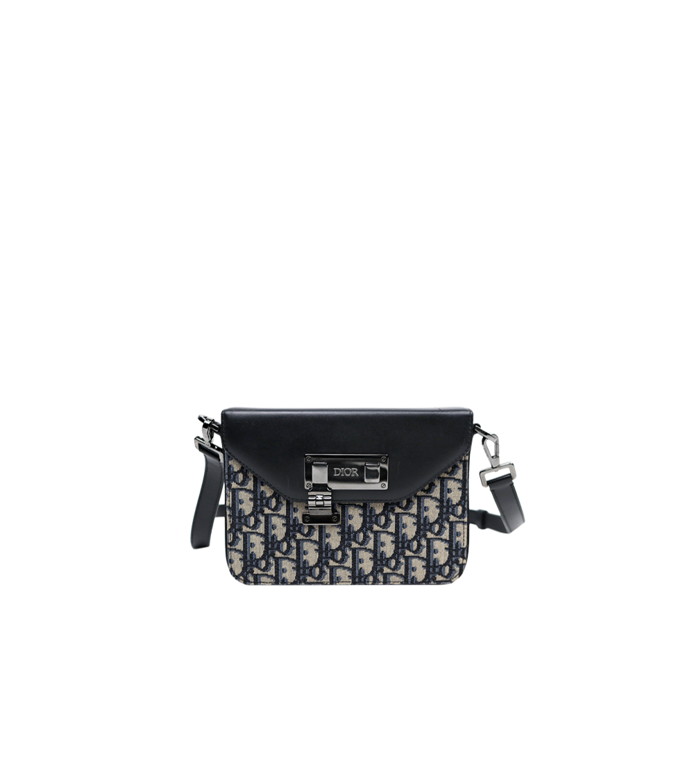 Dior Oblique Jacquard Messenger Bag