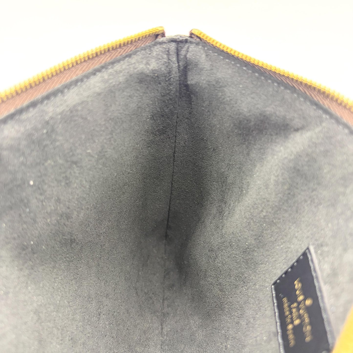Louis Vuitton Monogram Stories Daily Pouch Brown
