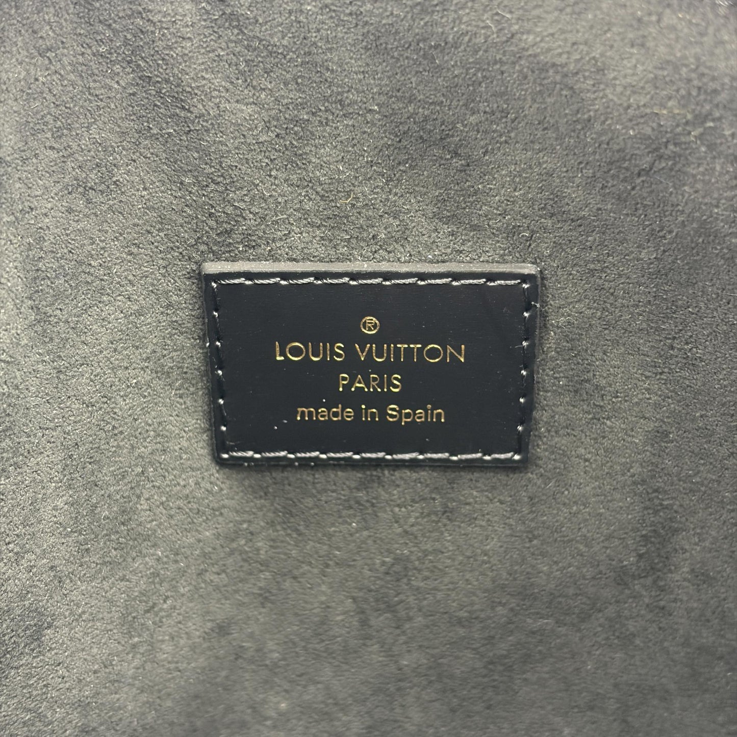 Louis Vuitton Monogram Stories Daily Pouch Brown